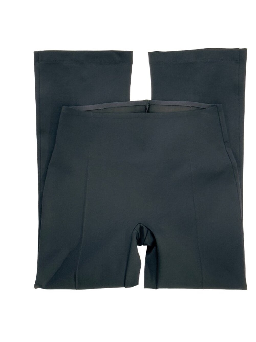 SPANX Women's Black High-Waisted Leggings Stretch Size M